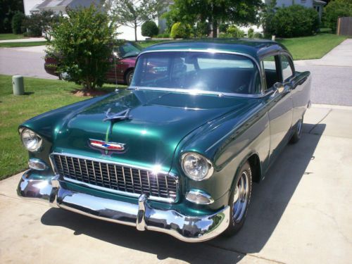 1955 chevrolet 210 big block with a/c
