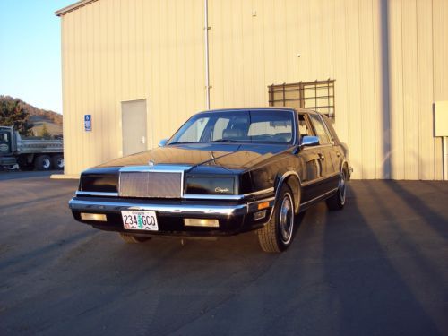 1989 chrysler new yorker