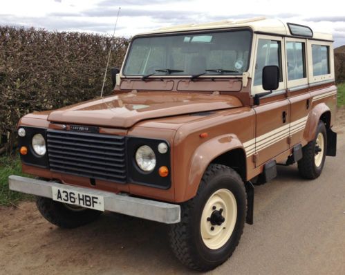 1983 land rover defender 110 county station wagon 3.5 v8