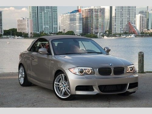 2012 bmw 135i automatic 2-door convertible