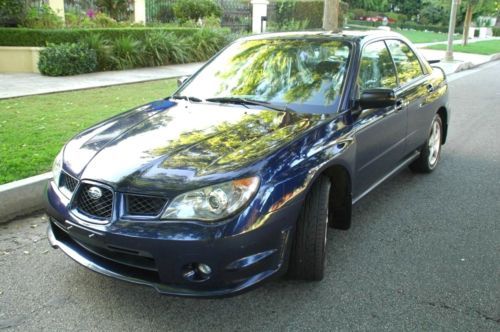 Awesome  impreza 2.5 i 4 dr sedan sdn awd 4x4 manual not wrx low miles  trade ?