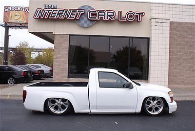 2004 chevrolet chevy colorado air ride customized 22&#034; boyd coddington wheels!