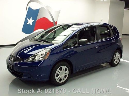 2011 honda fit 5-speed cd audio cruise control 7k miles texas direct auto