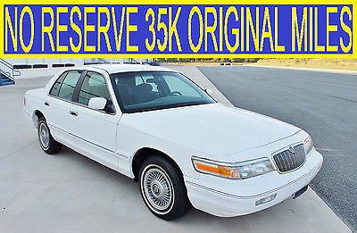 No reserve 35k original miles 2 owner excellent crown victoria 98 99 00 01 02 03