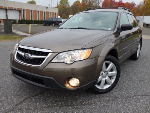 Subaru legacy outback 2.5i awd 5-speed manual free autocheck no reserve