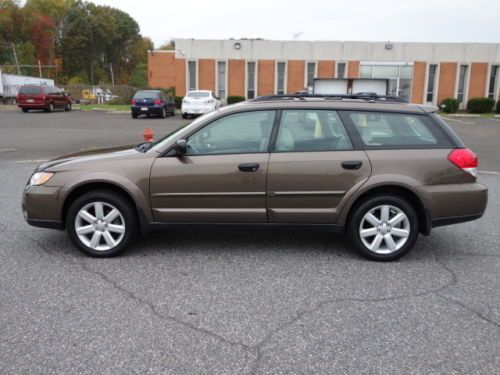 SUBARU LEGACY OUTBACK 2.5I AWD 5-SPEED MANUAL FREE AUTOCHECK NO RESERVE, image 3
