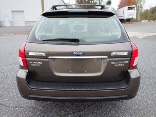 SUBARU LEGACY OUTBACK 2.5I AWD 5-SPEED MANUAL FREE AUTOCHECK NO RESERVE, image 5