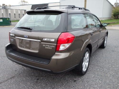 SUBARU LEGACY OUTBACK 2.5I AWD 5-SPEED MANUAL FREE AUTOCHECK NO RESERVE, image 6