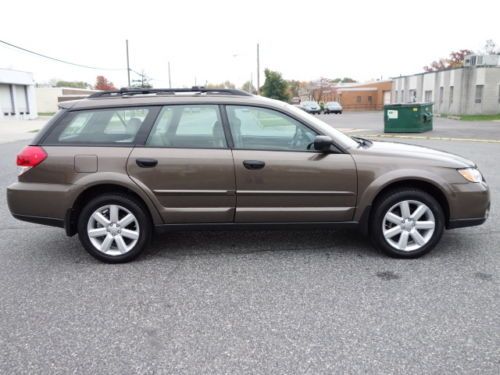 SUBARU LEGACY OUTBACK 2.5I AWD 5-SPEED MANUAL FREE AUTOCHECK NO RESERVE, image 7