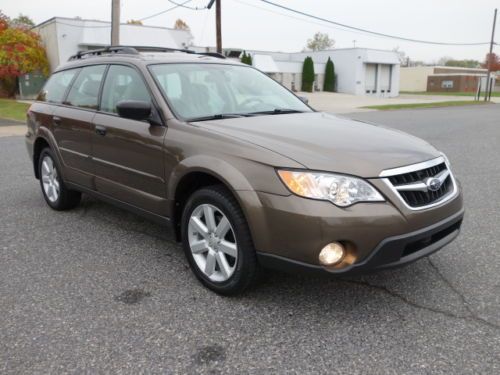 SUBARU LEGACY OUTBACK 2.5I AWD 5-SPEED MANUAL FREE AUTOCHECK NO RESERVE, image 8
