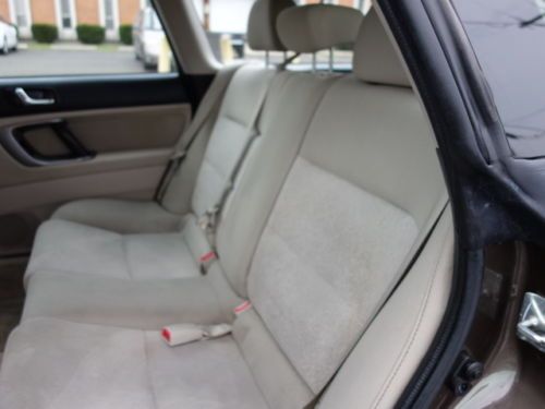 SUBARU LEGACY OUTBACK 2.5I AWD 5-SPEED MANUAL FREE AUTOCHECK NO RESERVE, image 46