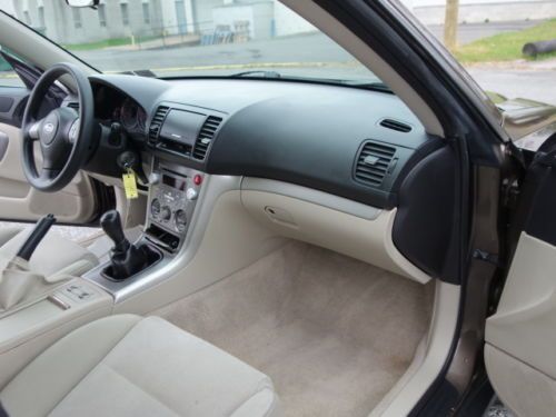 SUBARU LEGACY OUTBACK 2.5I AWD 5-SPEED MANUAL FREE AUTOCHECK NO RESERVE, image 53