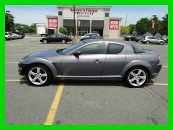 2007 mazda rx-8 manual repairable rebuilder easyy fix runs great