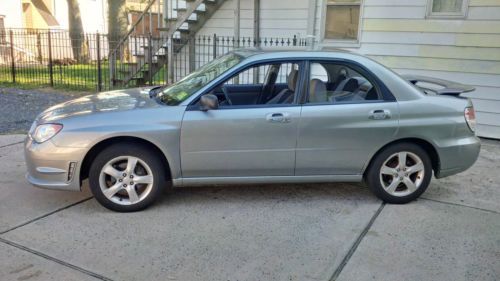 2007 subaru impreza 2.5i sedan 4-door 2.5l