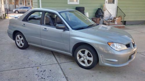 2007 Subaru Impreza 2.5i Sedan 4-Door 2.5L, image 2