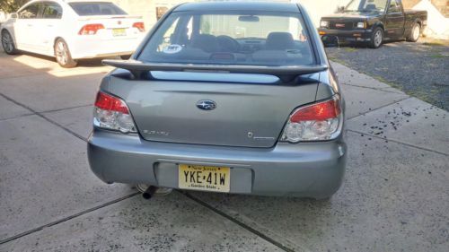 2007 Subaru Impreza 2.5i Sedan 4-Door 2.5L, image 3