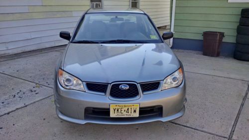 2007 Subaru Impreza 2.5i Sedan 4-Door 2.5L, image 4