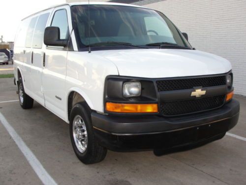 2003 chevy express cargo van 2500