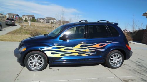 2001 chrysler pt cruiser limited wagon 4-door 2.4l