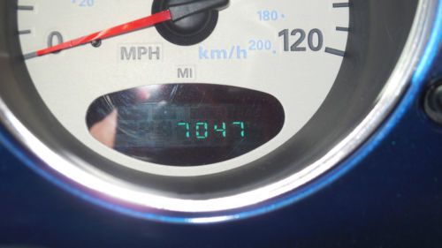 2001 Chrysler PT Cruiser Limited Wagon 4-Door 2.4L, image 5