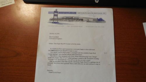 2001 Chrysler PT Cruiser Limited Wagon 4-Door 2.4L, image 9