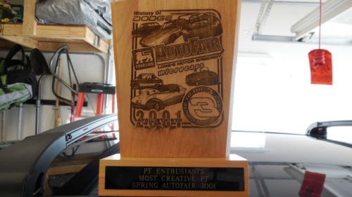 2001 Chrysler PT Cruiser Limited Wagon 4-Door 2.4L, image 11