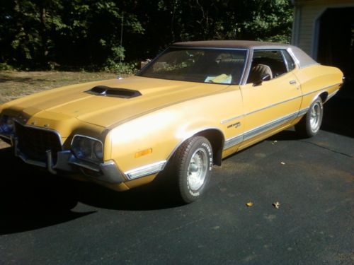 1972 ford gran torino 5.8l