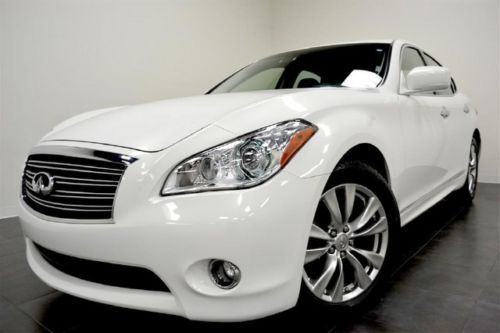 2012 infiniti m37 premium loaded navi roof backup htd/cld seats free shipping