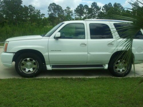 2002 cadillac escalade fully loaded with all the extras!!!!