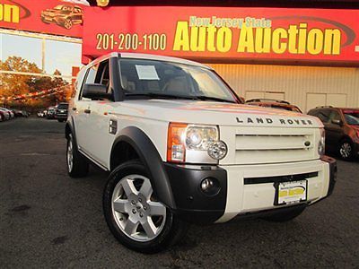 06 lr3 hse carfax certified navigation dvd leather 3 sunroofs pre owned