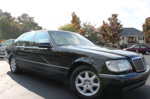 1997 mercedes-benz s420  4.2l fresh and clean