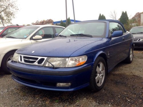 2002 saab 9-3 se 2.0 turbo ~  automatic, convertible, leather