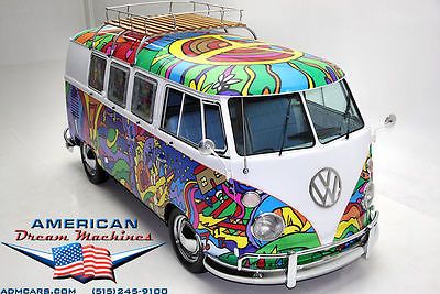 1966 volkswagon bus vanagon