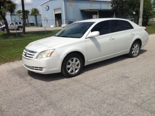 Toyota avalon roadworthy clear title repairable rebuildable no reserve