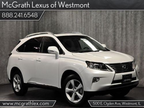 2013 rx350 awd navigation blind spot monitor hid lights like new