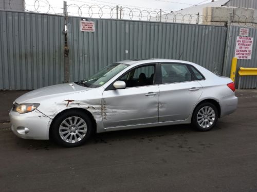 2009 Subaru impreza sedan automatic body cometic damage runs good, image 2