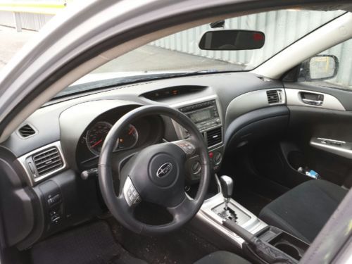 2009 Subaru impreza sedan automatic body cometic damage runs good, image 8