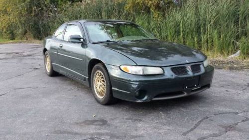1998 pontiac grand prix gt coupe 2-door 3.8l