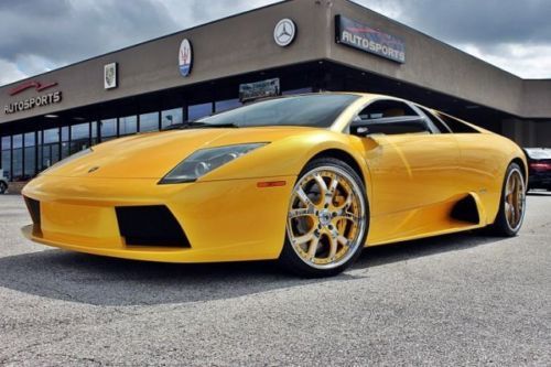 2006 lamborghini murcielago base coupe 2-door 6.2l  new clutch!