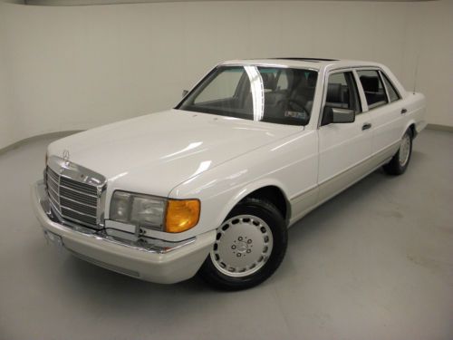 Mercedes benz 420 sel ** only 4,379 original miles **