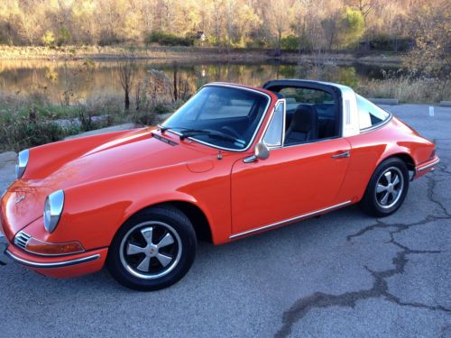 1969 Porsche 912 Targa, image 3