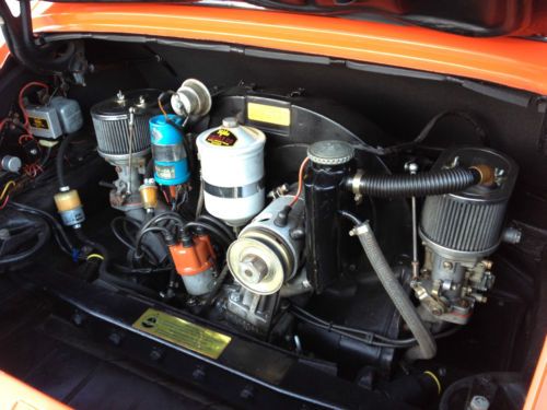 1969 Porsche 912 Targa, image 8