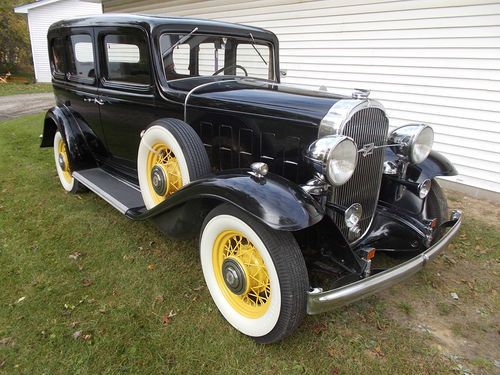 1932 buick model 57...4dr sedan