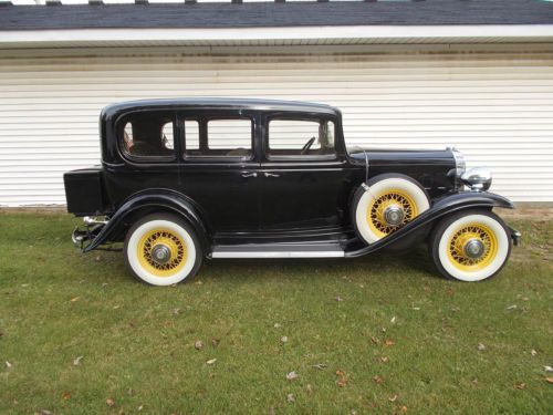 1932 Buick Model 57...4dr Sedan, image 2