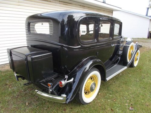 1932 Buick Model 57...4dr Sedan, image 3