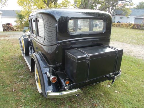 1932 Buick Model 57...4dr Sedan, image 4