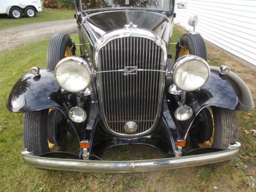 1932 Buick Model 57...4dr Sedan, image 11