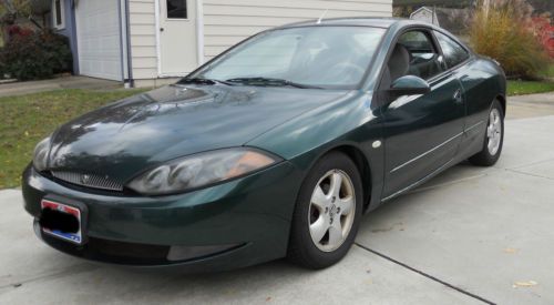 1999 mercury cougar base coupe 2-door 2.0l