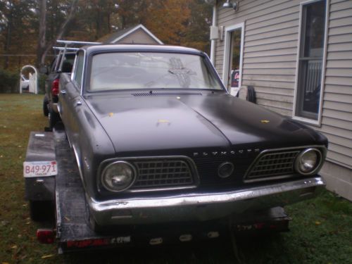 1966 plymouth barracuda survivor 4 speed mopar