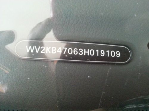 2003 Volkswagen EuroVan GLS Van 3-Door 2.8L, US $7,500.00, image 17